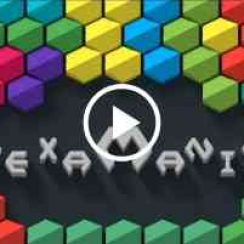 HexaMania – Compare your scores with scores of your friends