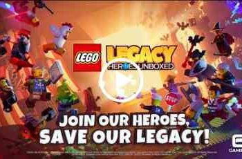 LEGO Legacy – Battle your way to the top of the leaderboard