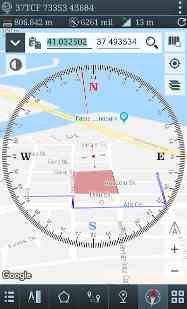 Mgrs and Utm Map