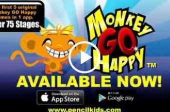 Monkey GO Happy – Tap on objects and locations on the screen