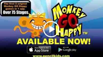 Monkey GO Happy