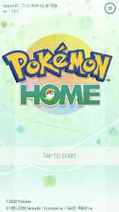 Pokemon HOME