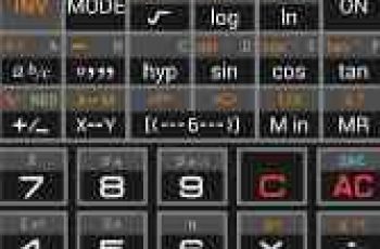 Scientific Calculator 995 – General calculator function