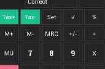 TaxPlus Calculator – Comes with all the features of a basic check calculator