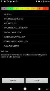 Wake Lock PowerManager