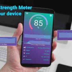 WiFi Signal Strength Meter – View your current WiFi connection signal strength