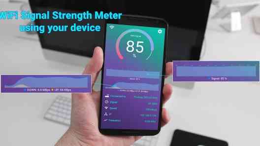 WiFi Signal Strength Meter