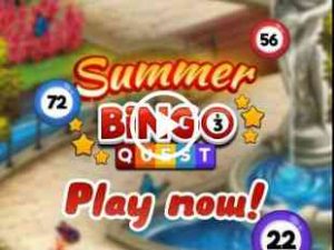 Bingo Quest Summer Garden