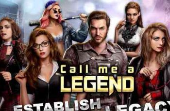 Call me a Legend – This is a call of war against zombies