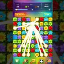 Flower Match Puzzle – Challenge various missions in the beautiful flower garden