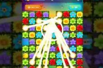 Flower Match Puzzle – Challenge various missions in the beautiful flower garden
