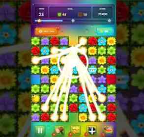 Flower Match Puzzle