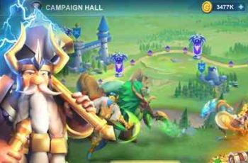 Idle War Legendary Heroes – Travel to the magic land of mighty gods