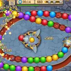 Jungle Marble Blast 2 – Clear all the marbles before they reach the end