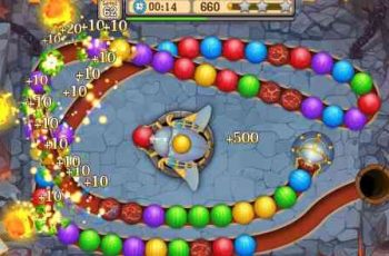 Jungle Marble Blast 2 – Clear all the marbles before they reach the end