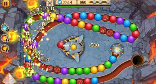 Jungle Marble Blast 2