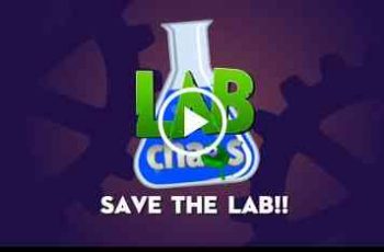 Lab Chaos – Can you help our shape-shifting hero save the Lab