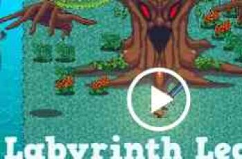 Labyrinth Legend – Huge bosses await in the depths of the dungeons