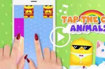 Magic Animal Piano Tiles – Make your beloved animals and play together