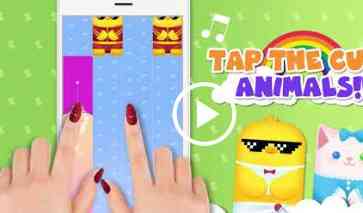 Magic Animal Piano Tiles