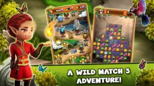 Match 3 Jungle Treasure