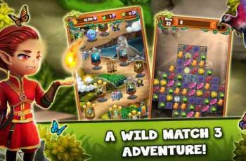 Match 3 Jungle Treasure – Hunt for the legendary forgotten jewels