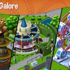 RollerCoaster Tycoon Story – Improve sections of your park