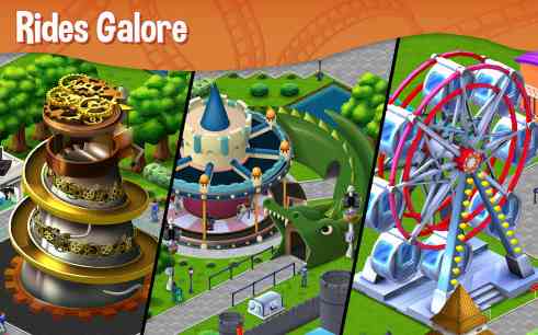 RollerCoaster Tycoon Story