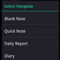 Simple Notepad – Creating the shortcut to a note