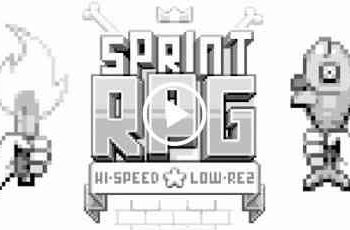 Sprint RPG – Pick up your mighty sword
