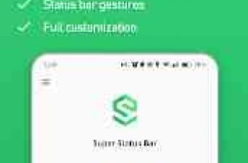 Super Status Bar – Making it easy to change things to the way that you like