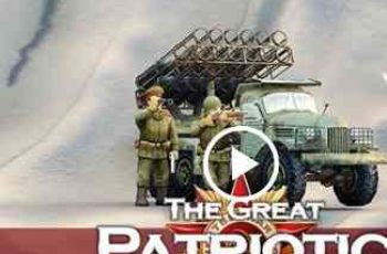 The Great Patriotic War – Puts you in command of the URSS forces