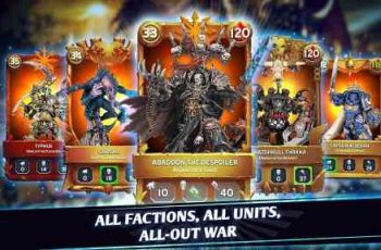 Warhammer Combat Cards – Build your army battle deck