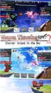 Weapon Throwing RPG 2