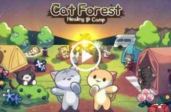 Cat Forest – Become the owner of the campsite