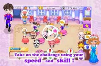 Cinderella Cafe – Help Cuby and his friends restore the legendary cafe