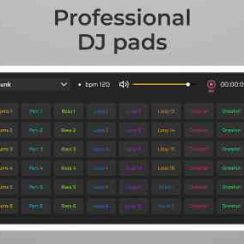 DJ Loop Pads – Was made for you to create a loopy mix