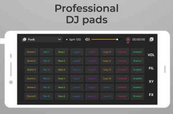 DJ Loop Pads – Was made for you to create a loopy mix