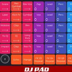 DJ PADS – Create your electronic music