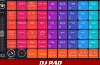 DJ PADS – Create your electronic music