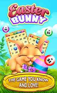 Easter Bunny Bingo