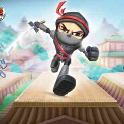 Ninja Race – Jump over obstacles to overtake your opponents
