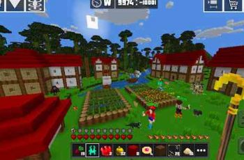 PlanetCraft – Here you can build your own mini world