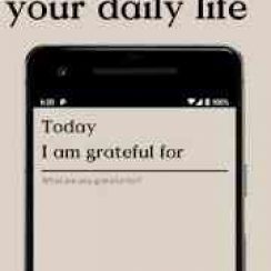 Presently – Record daily entries of gratitude
