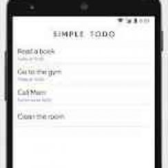 Simple ToDo – Helps you never forget important things
