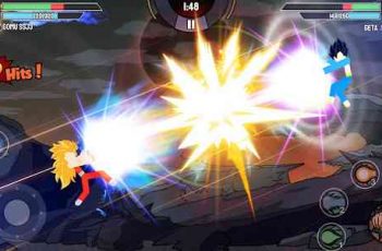 Super Dragon Shadow Fight – Become one of dbz heroes