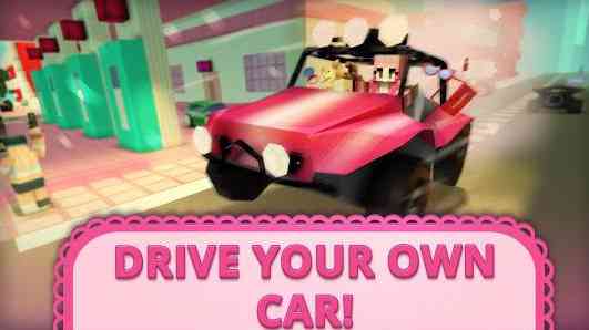 Girls Car Craft