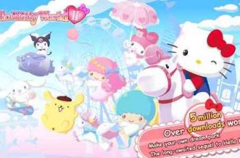 Hello Kitty World 2 – Now with your own personal avatar