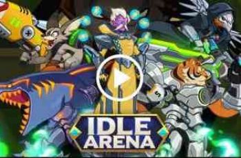 Idle Arena – Choose your troops wisely and unleash special skills