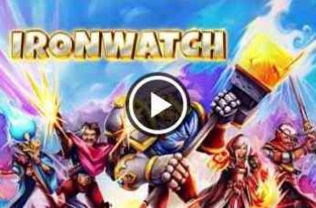 Ironwatch – Lead a team of fantasy heroes into battle
